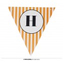 GALLARDETE HALLOWEEN 300 CMS 20X20 CMS HQ
